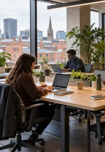 What Facilities Should You Look for in a Shared Office Space in Birmingham?