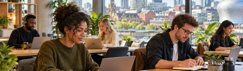 Best Coworking Options in Birmingham for Freelancers and Self-Employed Professionals