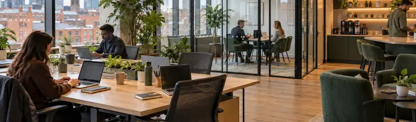 What Facilities Should You Look for in a Shared Office Space in Birmingham?