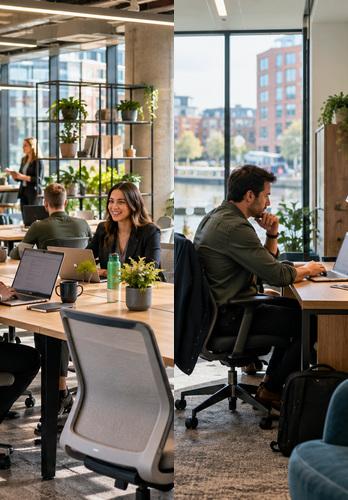 Hot Desk vs Dedicated Desk in Birmingham: Which Workspace Should You Choose?