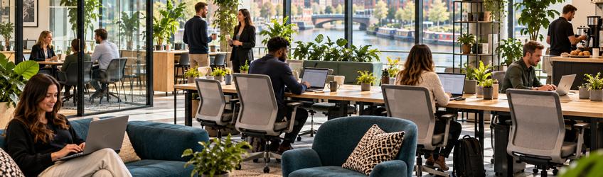 Coworking Space in Birmingham: What Should You Expect From a Good Workspace?