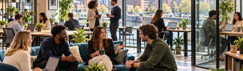 7 Benefits of Choosing a Shared Office Space in Birmingham for Your Business