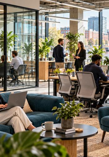 Coworking Space in Birmingham: What Should You Expect From a Good Workspace?