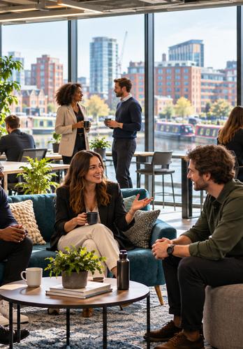 7 Benefits of Choosing a Shared Office Space in Birmingham for Your Business