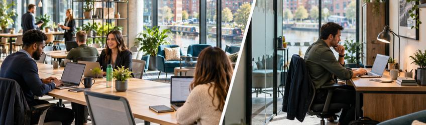 Hot Desk vs Dedicated Desk in Birmingham: Which Workspace Should You Choose?