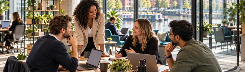 Shared Office Space in Birmingham for Small Businesses: What You Need to Know