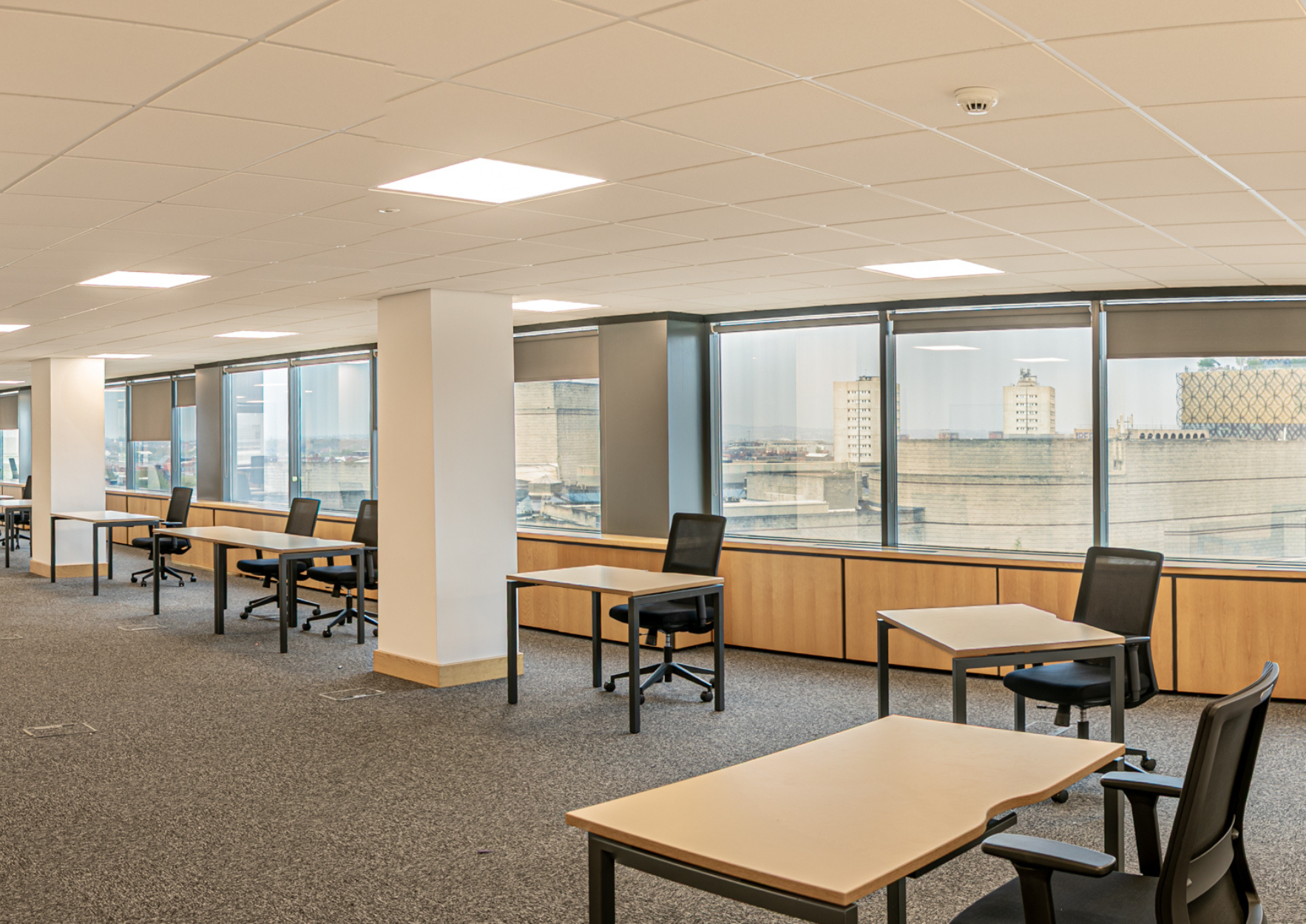 Dedicated Desks